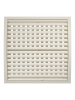 Пластиковая решетка ERA 3535РРПН Ivory