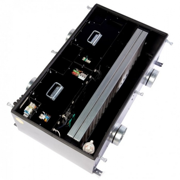 Приточная вентиляционная установка Minibox E-2050-2/20kW/G4 Zentec