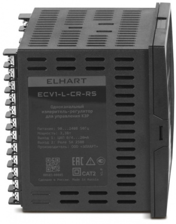 Терморегулятор ELHART ECV1-L-CR-RS