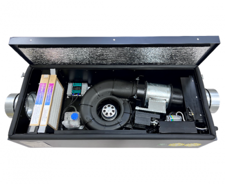 Приточная вентиляционная установка Minibox E-300 GTC Lite