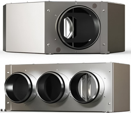 Коллектор воздушный Ventmachine 160/125x3