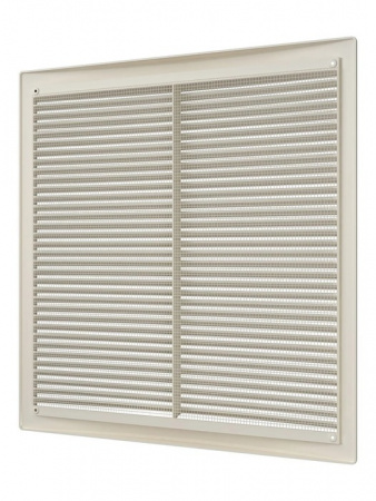 Пластиковая решетка ERA 3434РЦ Ivory