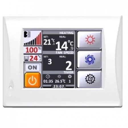 Приточная вентиляционная установка Minibox E-2050 PREMIUM GTC