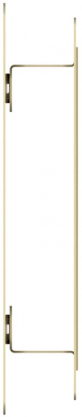 Металлическая решетка ERA RVM D160200х200 окраш.сталь Beige
