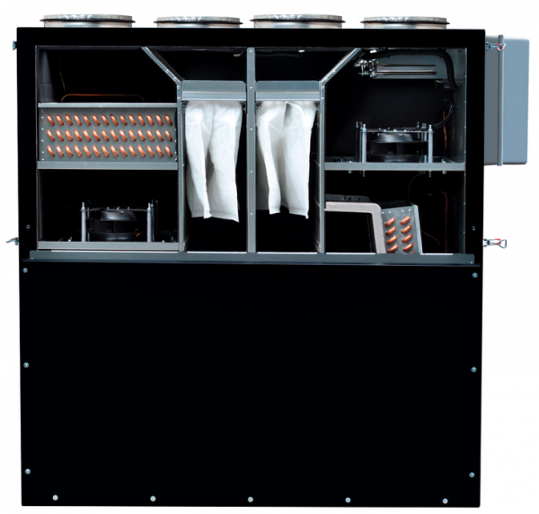 Приточно-вытяжная вентиляционная установка Turkov Zenit Cool Heco V 750 E