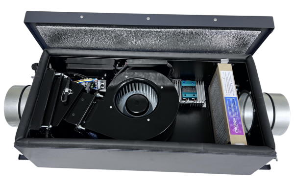 Приточная вентиляционная установка Minibox E-300 MINI Zentec