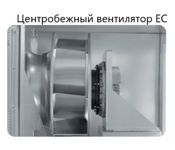 Приточно-вытяжная вентиляционная установка 500 Komfovent ОТД-R-400-F-E F7/M5 (L/A)