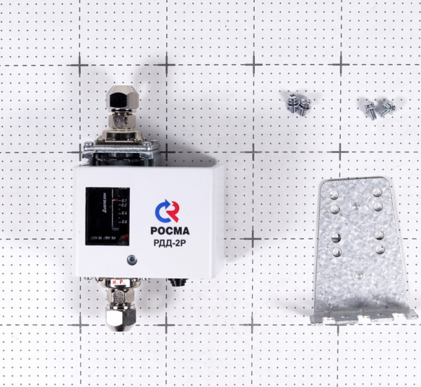 Реле дифференциального давления  РОСМА РДД-2Р-0,6МПа-G1/4 (1...6 бар)