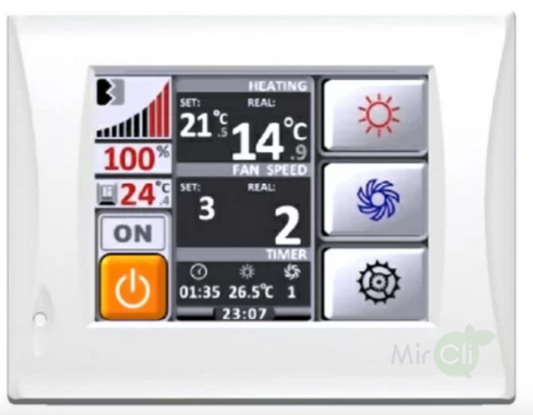 Приточная вентиляционная установка Minibox E-300 FKO PREMIUM GTC
