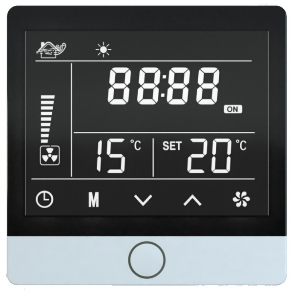 Приточная вентиляционная установка Royal Clima RCV-500 LUX + EH-1700