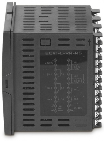 Терморегулятор ELHART ECV1-L-RR-RS