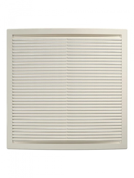 Пластиковая решетка ERA 3434РЦ Ivory
