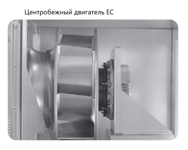 Приточно-вытяжная вентиляционная установка Komfovent ОТД-R-3000-UH-HW M5/M5 (L/A)