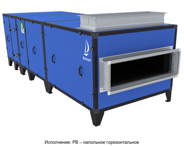 Приточно-вытяжная вентиляционная установка Breezart 10000 Pool DH VF (без смесительного узла)