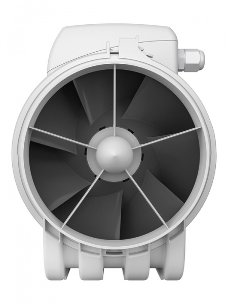 Канальный круглый вентилятор ERA PRO TYPHOON 125 2SP