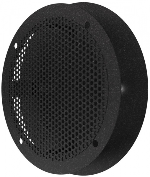 Металлическая решетка ERA RVM D100D140 окраш.сталь Black