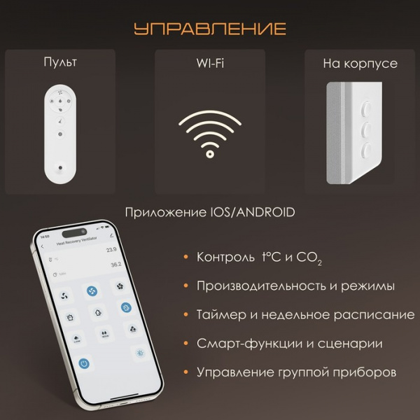 Рекуператор VENTini HRV-70 Silver Flax