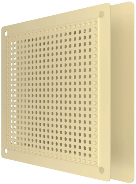 Металлическая решетка ERA RVM D100140х140 окраш.сталь Beige