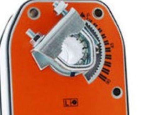 Электропривод с возвратной пружиной UCP NFU-230-08