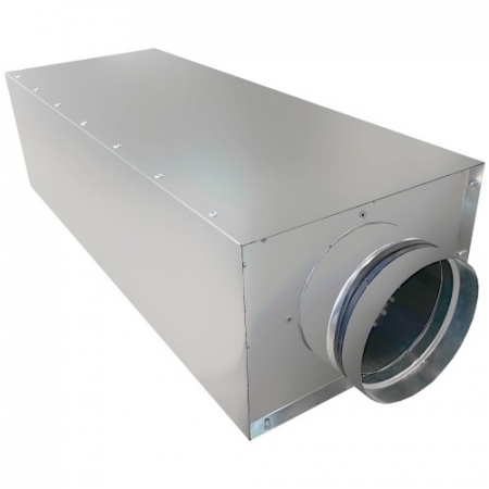 Шумоглушитель N 9-100 210х158 (компактный корпус)