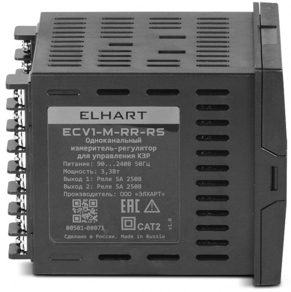 Терморегулятор ELHART ECV1-M-RR-RS