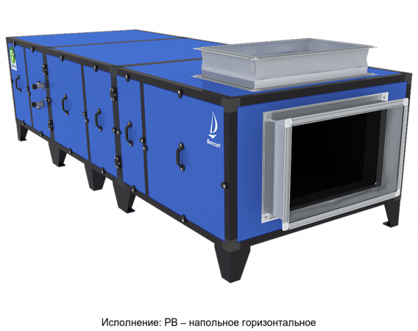 Приточно-вытяжная вентиляционная установка Breezart 4500 Pool DH VF
