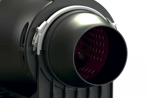 Канальный круглый вентилятор Vortice LINEO 125 QUIET