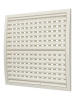 Пластиковая решетка ERA 3535РРПН Ivory