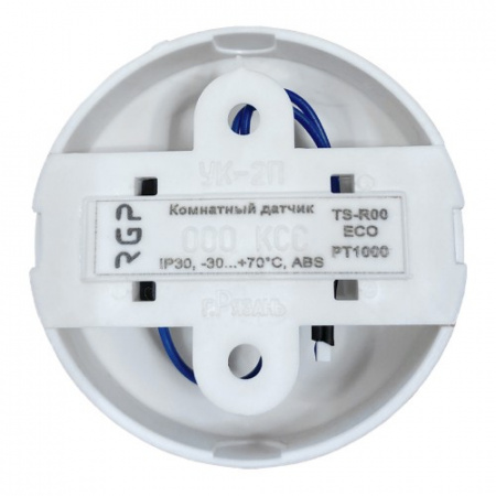 Датчик температуры КОМНАТНЫЙ TS-R00 ECO PT1000 (IP30)