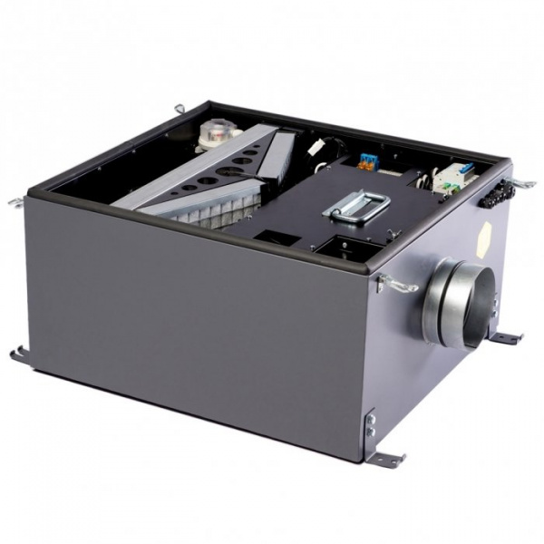 Приточная вентиляционная установка Minibox E-1050 PREMIUM Zentec