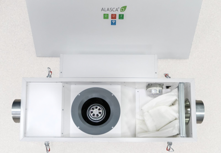 Приточная вентиляционная установка Alasca P700EC W
