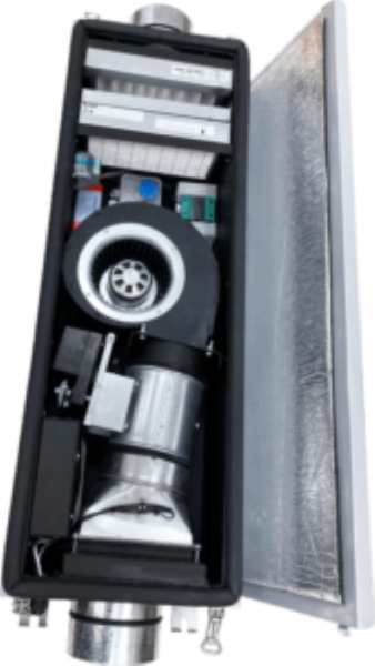 Приточная вентиляционная установка Minibox E-200 FKO Lite GTC