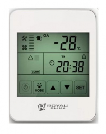 Дистанционный пульт управления Royal Clima LB-12100-RU