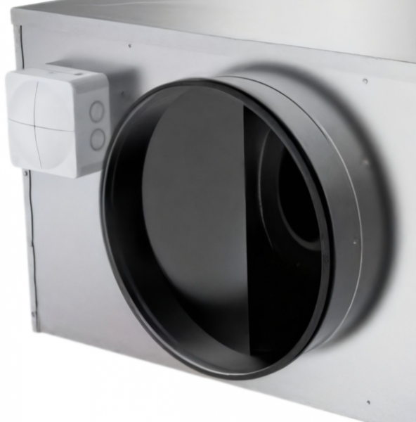 Канальный круглый вентилятор Systemair KV DUO 630 EC
