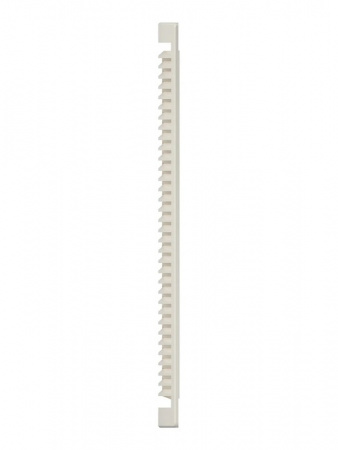 Пластиковая решетка ERA 3434РЦ Ivory
