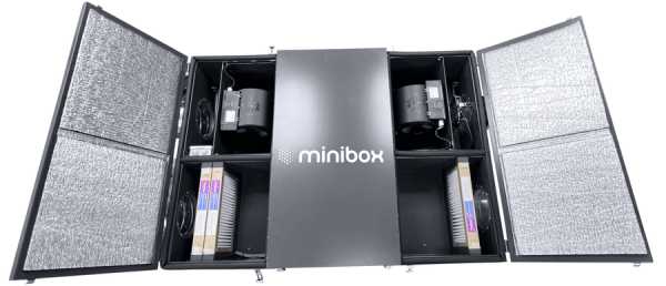 Приточная вентиляционная установка Minibox PV650
