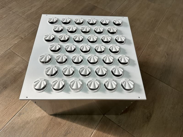 Приточный дифузор Redvent РЭД-ВПТ 300х300