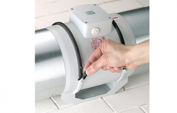 Канальный круглый вентилятор Vortice LINEO 125 V0