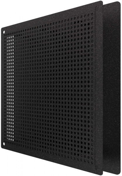 Металлическая решетка ERA RVM D130170х170 окраш.сталь Black