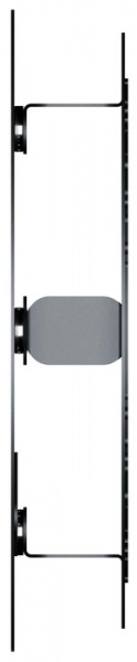 Металлическая решетка ERA RVM D100D140 окраш.сталь Gray