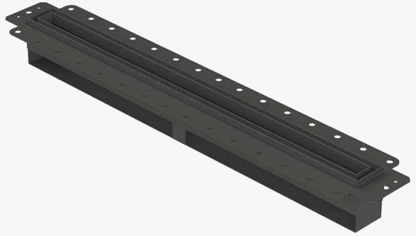 Металлическая решетка SCHIBERG СТРЕЙЧ ЛАЙН 700-30мм