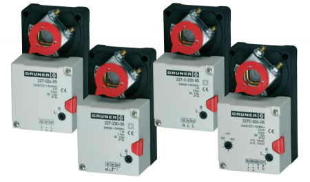 Электропривод Gruner 227-230-05-P5