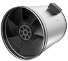 Канальный круглый вентилятор Systemair Prio 400