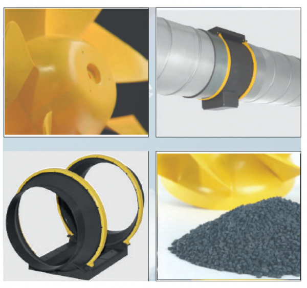 Канальный круглый вентилятор Noizzless NZM 355 EC 02