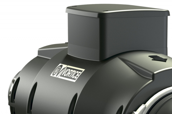 Канальный круглый вентилятор Vortice LINEO 125 QUIET