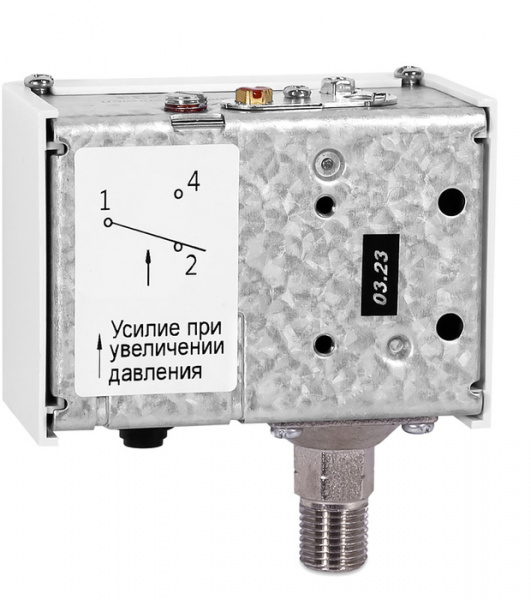 Реле давления РОСМА РД-2Р-0,3МПа-G1/4 (-0,7...3 бар)