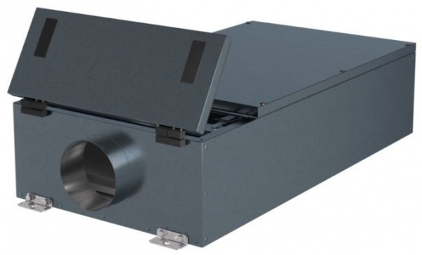 Приточная вентиляционная установка Zilon ZPE-M 600-1,2/1 INT