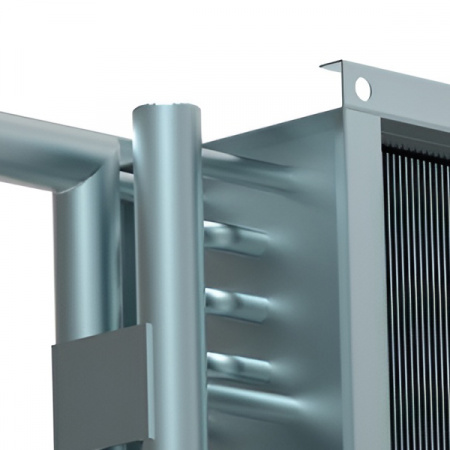 Водяной нагреватель Zilon ZWA 400x400-2