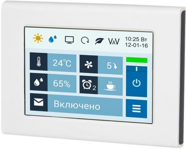 Приточная вентиляционная установка Breezart 2700 Lux RR ET30-380