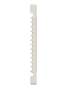 Пластиковая решетка ERA 1515РЦ Ivory